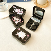 Estuche para lentes de contacto de colores Three Little Cuties
